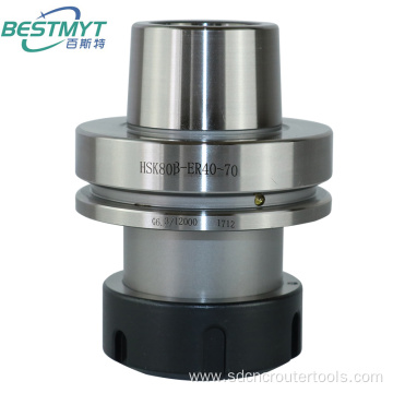 HSK-ER Type Milling Chuck Chuck para CNC